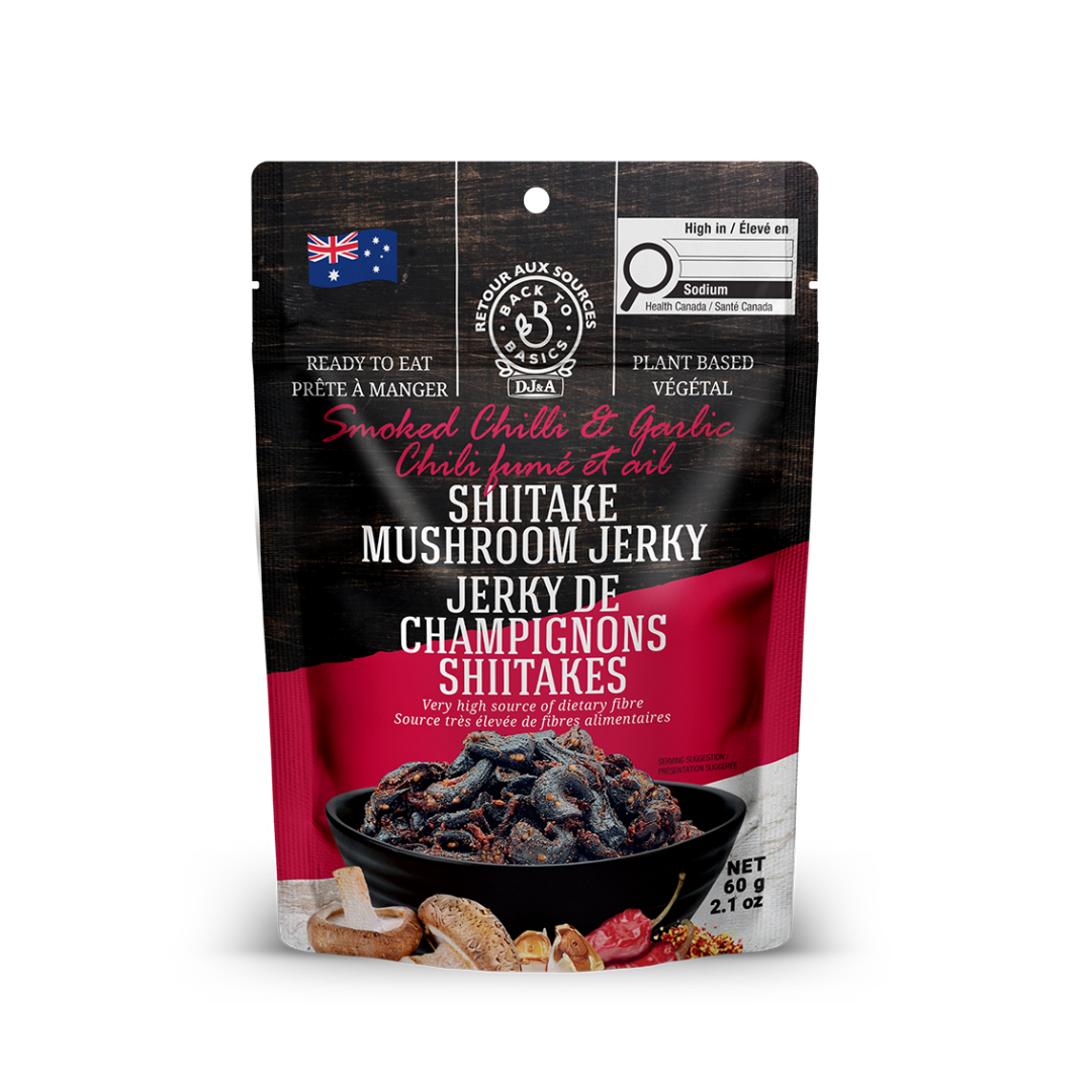 *New - DJ&A Shiitake Mushroom Jerky