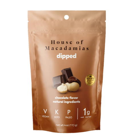House of Macadamias Chocolate Dipped Macadamia Nuts