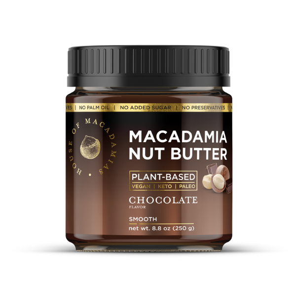 House of Macadamias Chocolate Macadamia Nut Butter, 250g