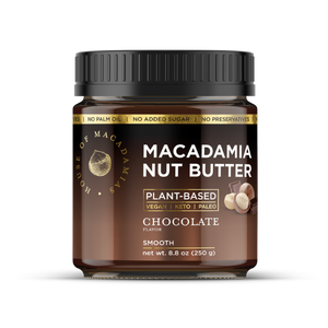House of Macadamias Chocolate Macadamia Nut Butter, 250g