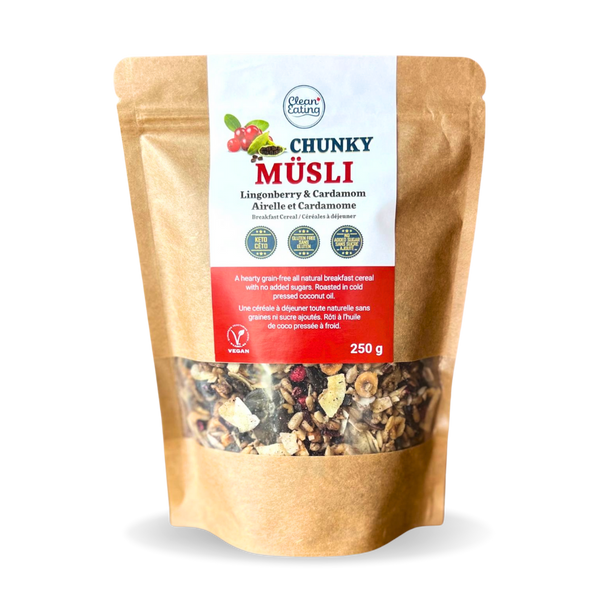 Clean Eating Grain-Free Breakfast Muesli