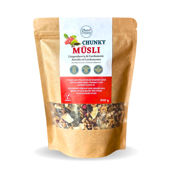 Clean Eating Grain-Free Breakfast Muesli