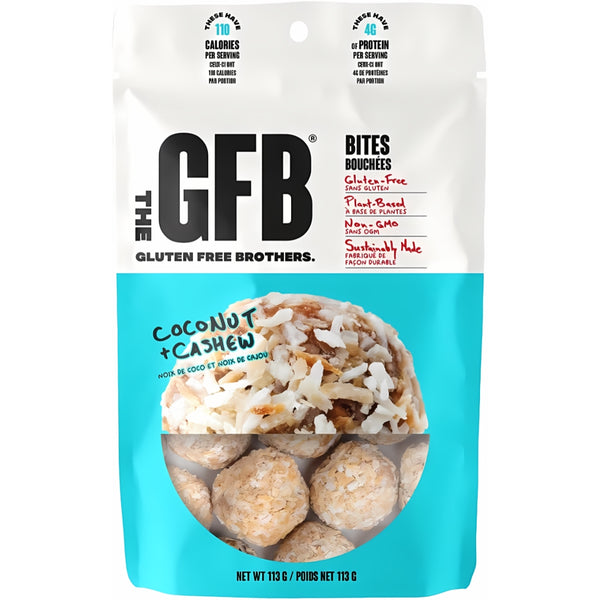 The GFB Gluten Free Bites