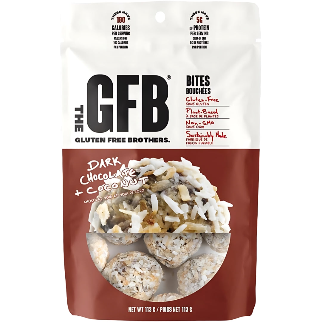 The GFB Gluten Free Bites