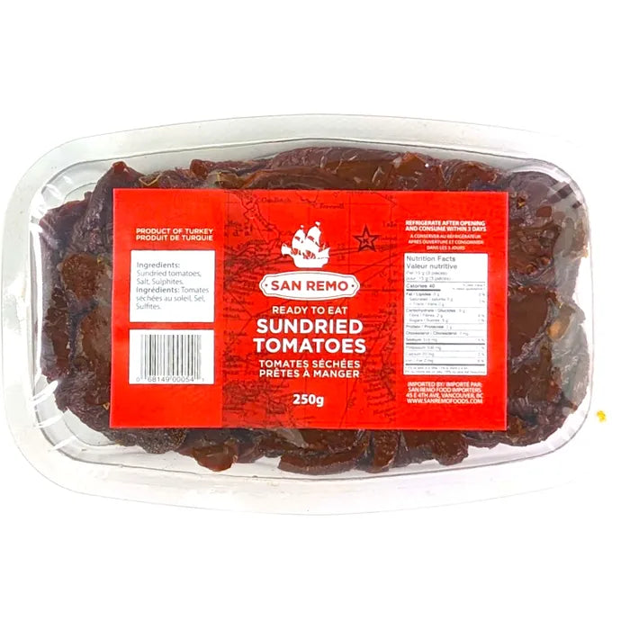 *New - San Remo Sundried Tomatoes