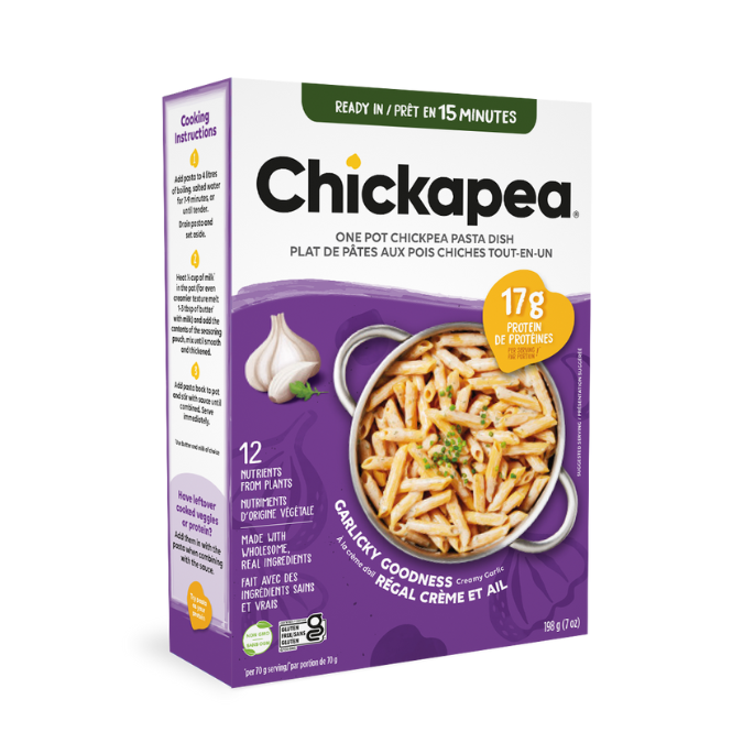 Chickapea One Pot - Garlicky Goodness, 198g