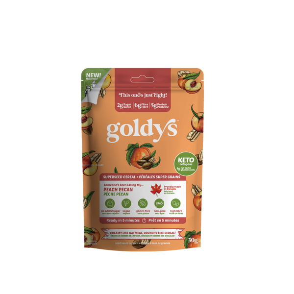 Goldy's Super Seed Cereals