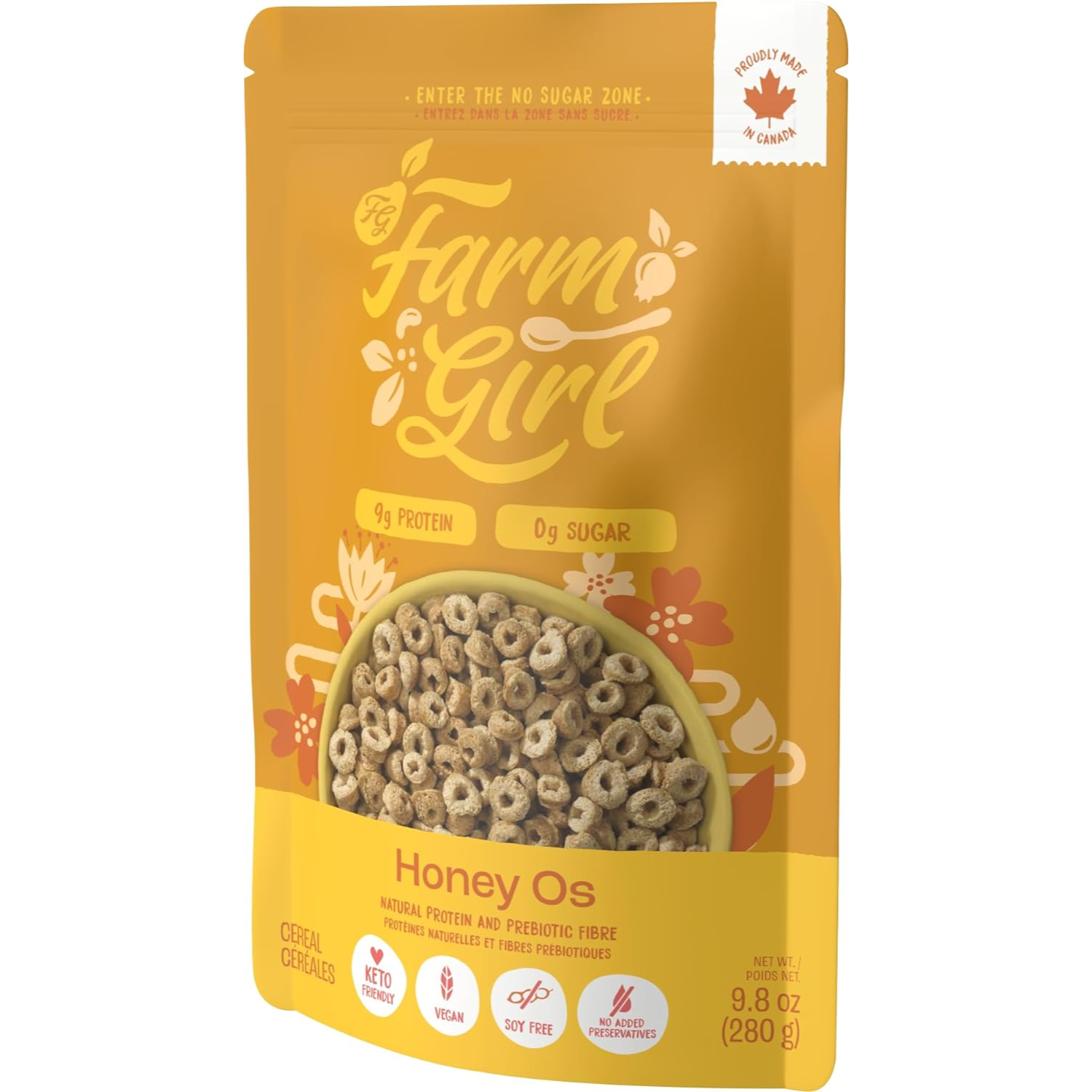 Farm Girl - Keto Cereals