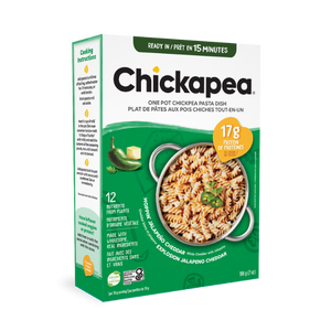 Chickapea One Pot - Hoppin' Jalapeno Cheddar, 198g