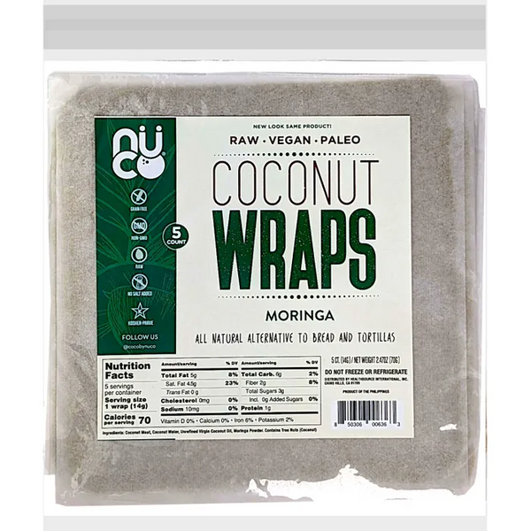 *New - NUCO Coconut Wraps