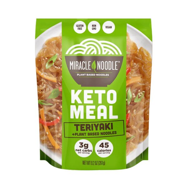 Miracle Noodle Keto Meals