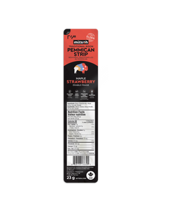 Mitsoh Premium Bison Berry Pemmican Strips
