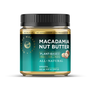 House of Macadamias Natural Macadamia Nut Butter, 250g