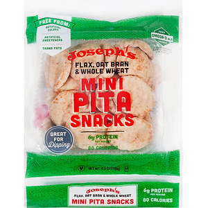 *New - Joseph's Low Carb Mini Pita Bread Snacks