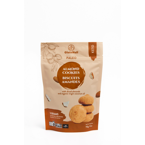 GluteNull Bakery Gluten-Free Keto Cookies