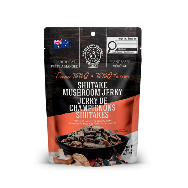 *New - DJ&A Shiitake Mushroom Jerky