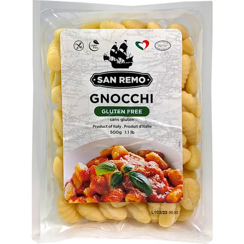 *New - San Remo Gluten-Free Gnocchi Potato Dumpling