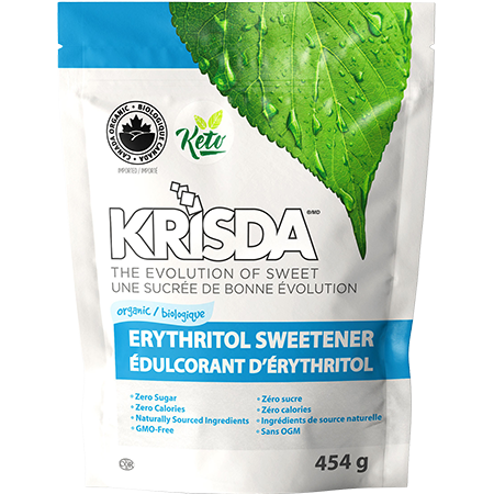 Krisda Organic Erythritol Sweetener