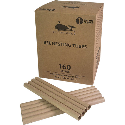 *New - Blowholes Bee Nesting Tubes