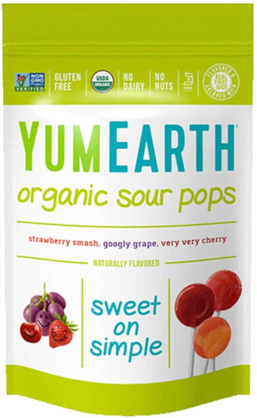 YumEarth Organic Lollipops