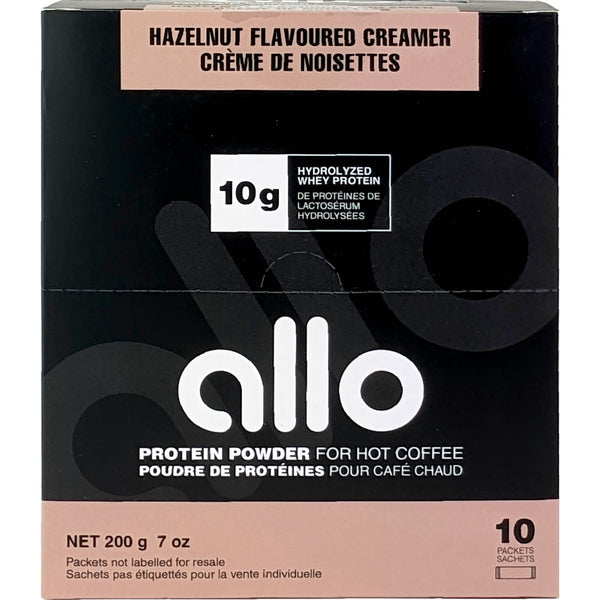 Allo Protein Added Coffee Creamers