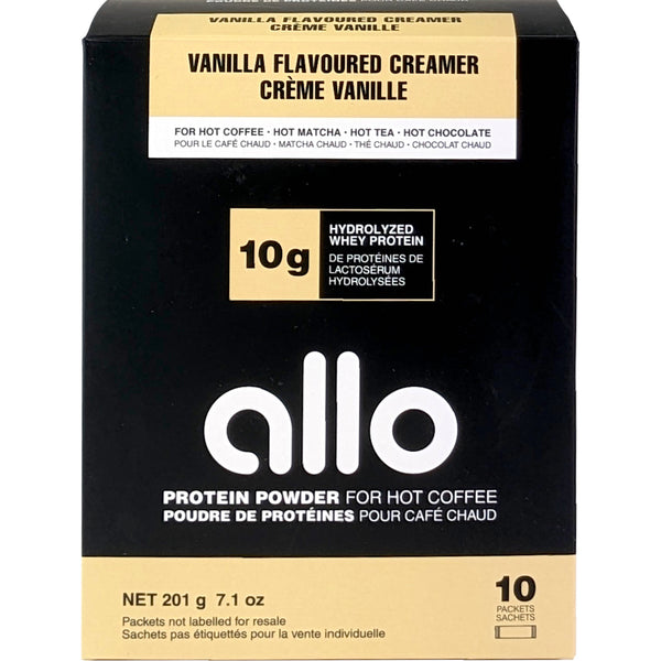 Allo Protein Added Coffee Creamers