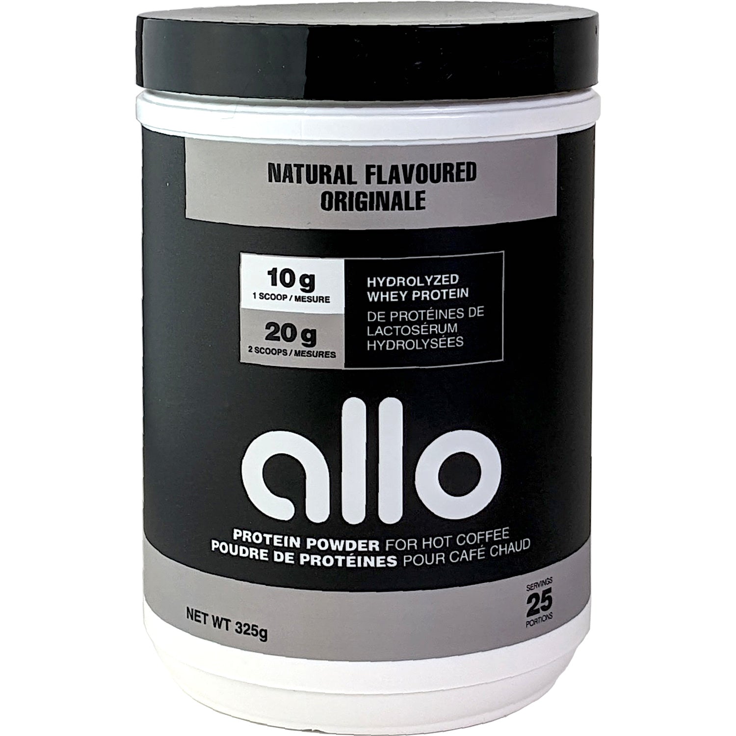 Allo Protein Powder for Hot Coffee