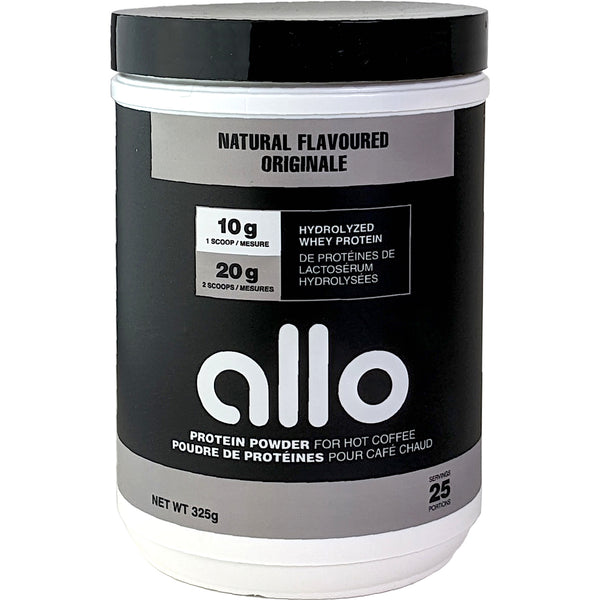 Allo Protein Powder for Hot Coffee, 320g