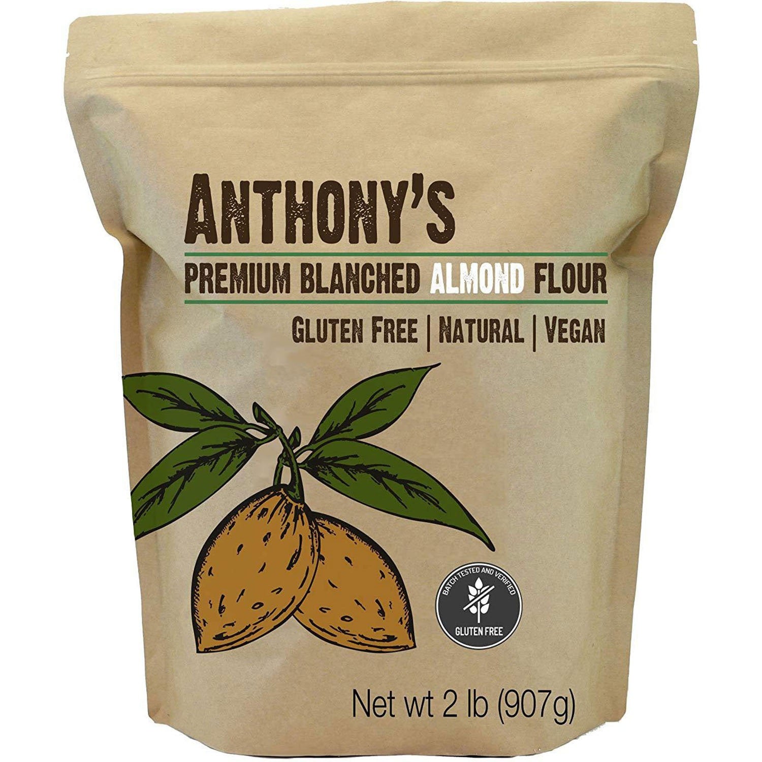 Anthony's Goods Blanched Extra-Fine Almond Flour