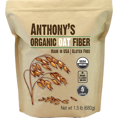 Anthony's Goods Organic Oat Fibre