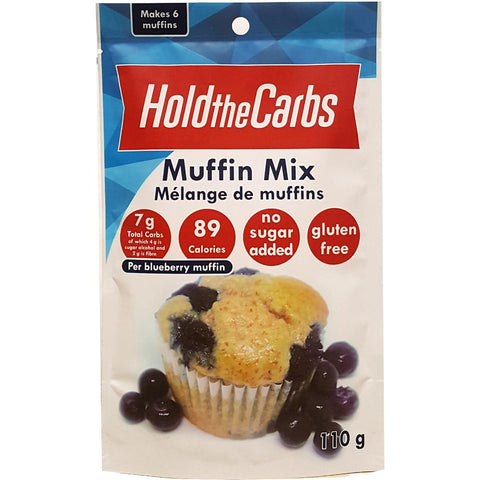 HoldTheCarbs Muffin Mixes