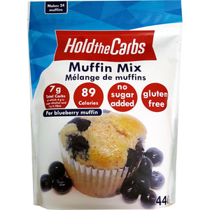 HoldTheCarbs Muffin Mixes