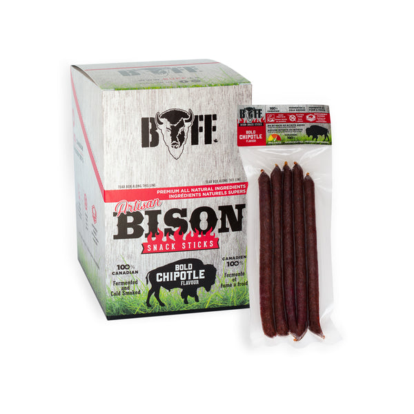 BUFF Grass Fed Bison Jerky