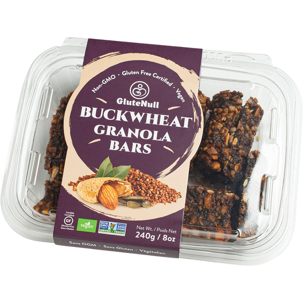 GluteNull Bakery Gluten-Free Raw Vegan Energy Bars