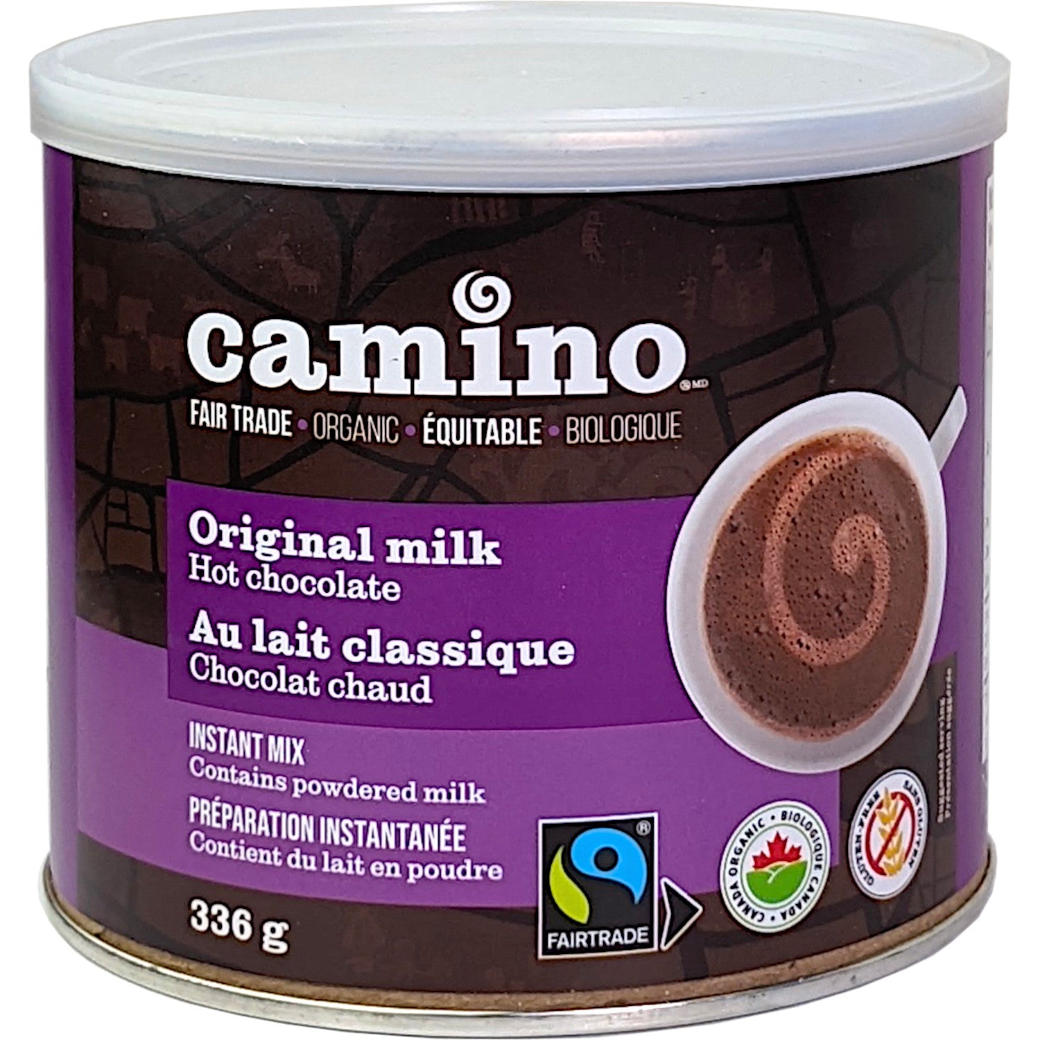 Camino Organic Instant Hot Chocolate Mixes