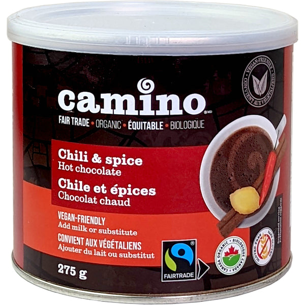 Camino Organic Instant Hot Chocolate Mixes