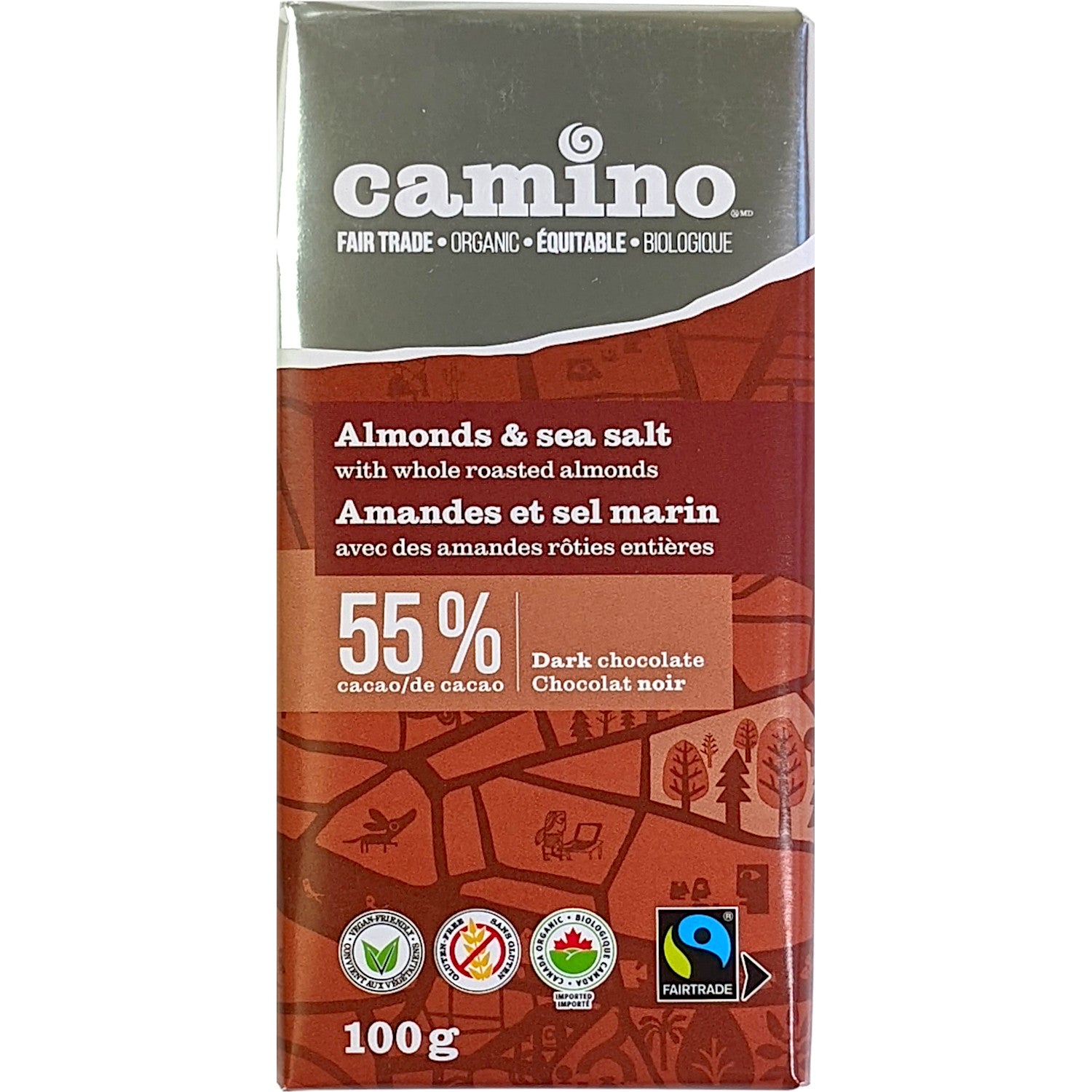 Camino Chocolate Bars