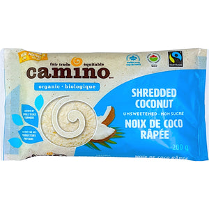 Camino Organic Unsweentened Shredded Coconut