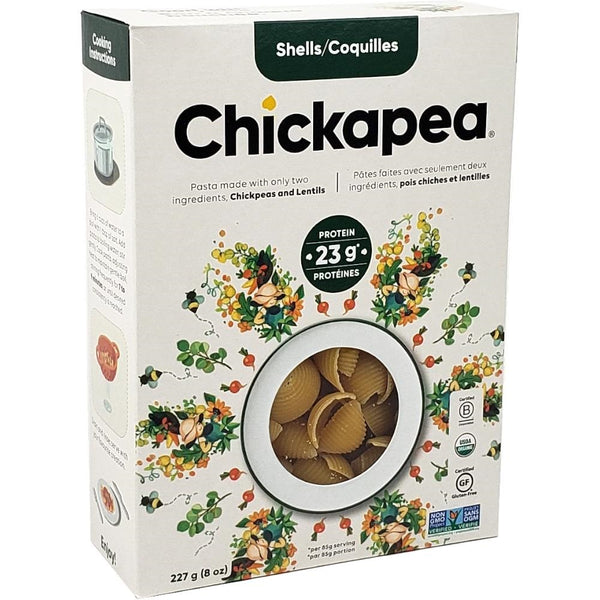 Chickapea Chickpea & Lentil Pastas