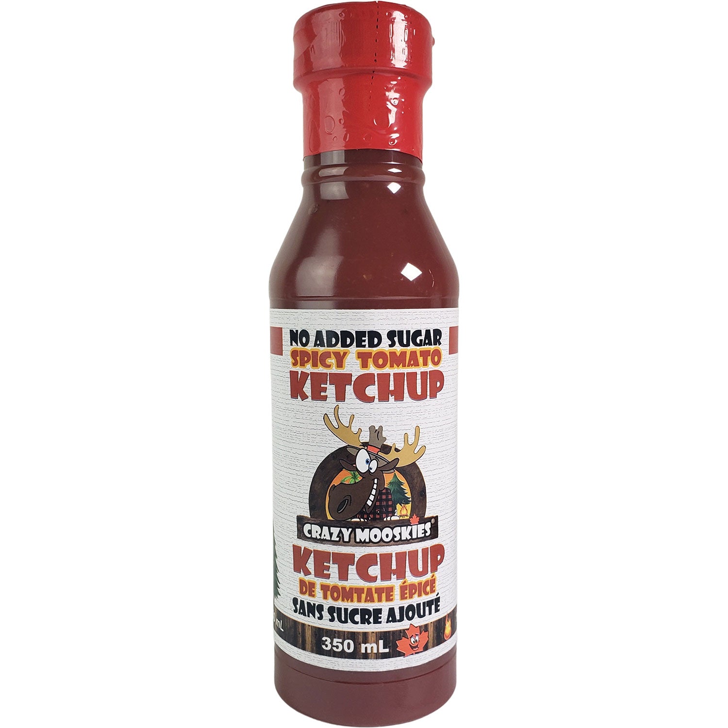 Crazy Mooskies Sugar Free Ketchups