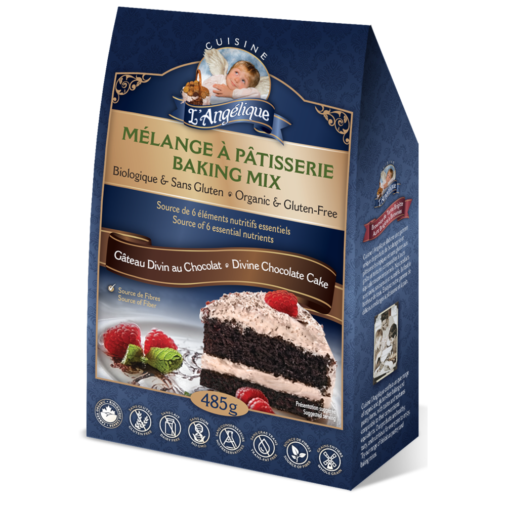 Cuisine L'Angélique Gluten-Free & Organic Bake Mixes