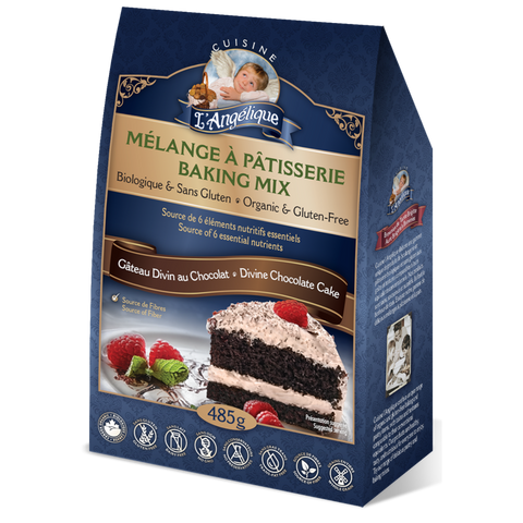 Cuisine L'Angélique Gluten-Free & Organic Bake Mixes