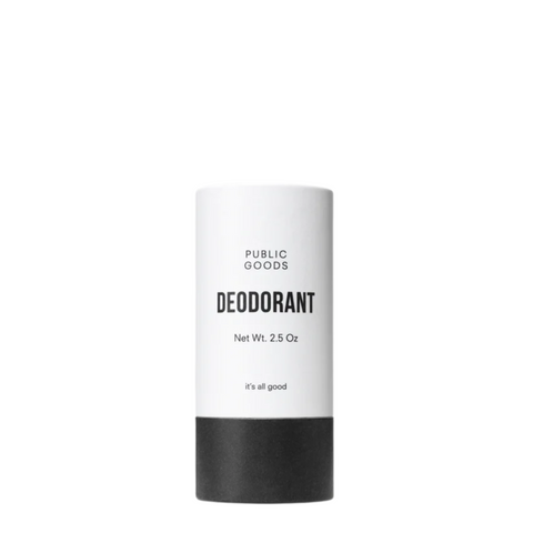Public Goods Natural Deodorant