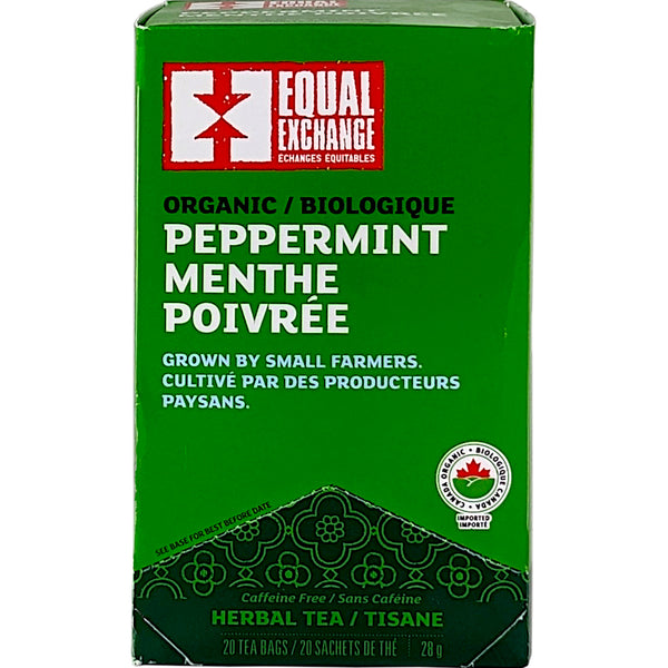 Equal Exchange Organic Teas