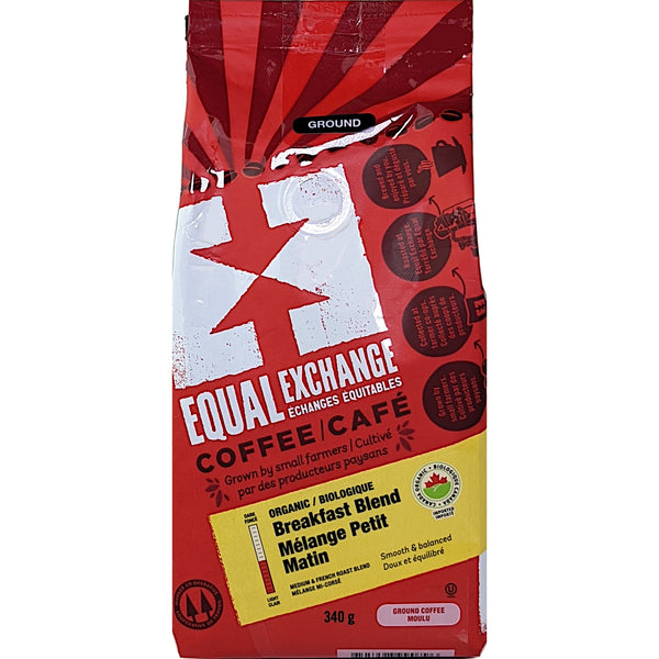 Equal Exchange Fair Trade & Organic Coffees
