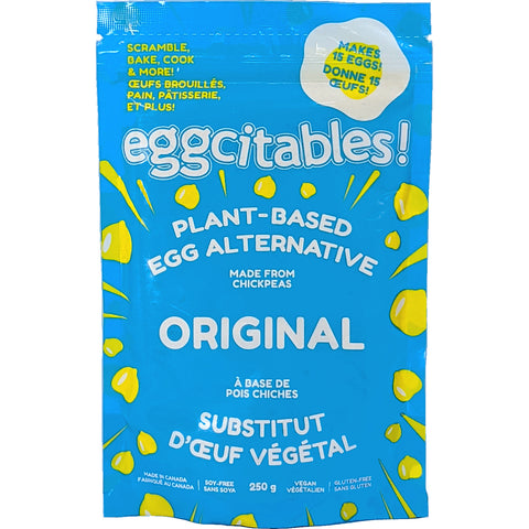 Eggcitables Plant-based Egg Alternative