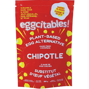 Eggcitables Plant-based Egg Alternative