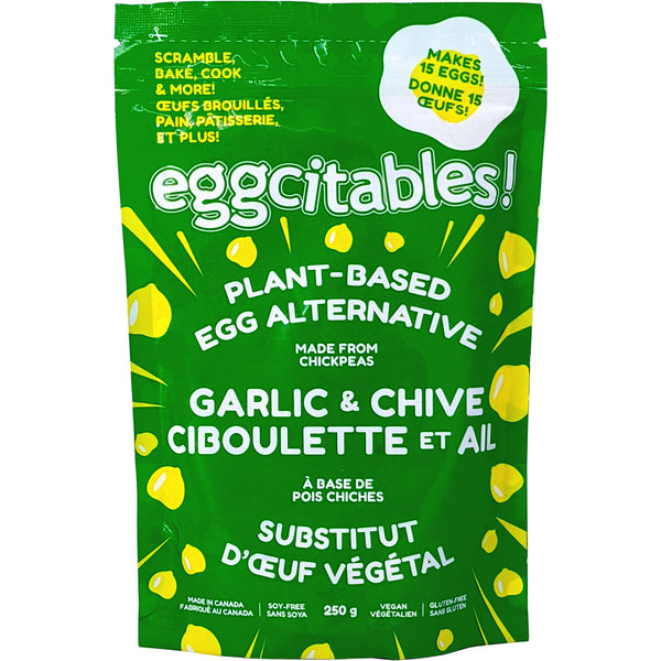 Eggcitables Plant-based Egg Alternative