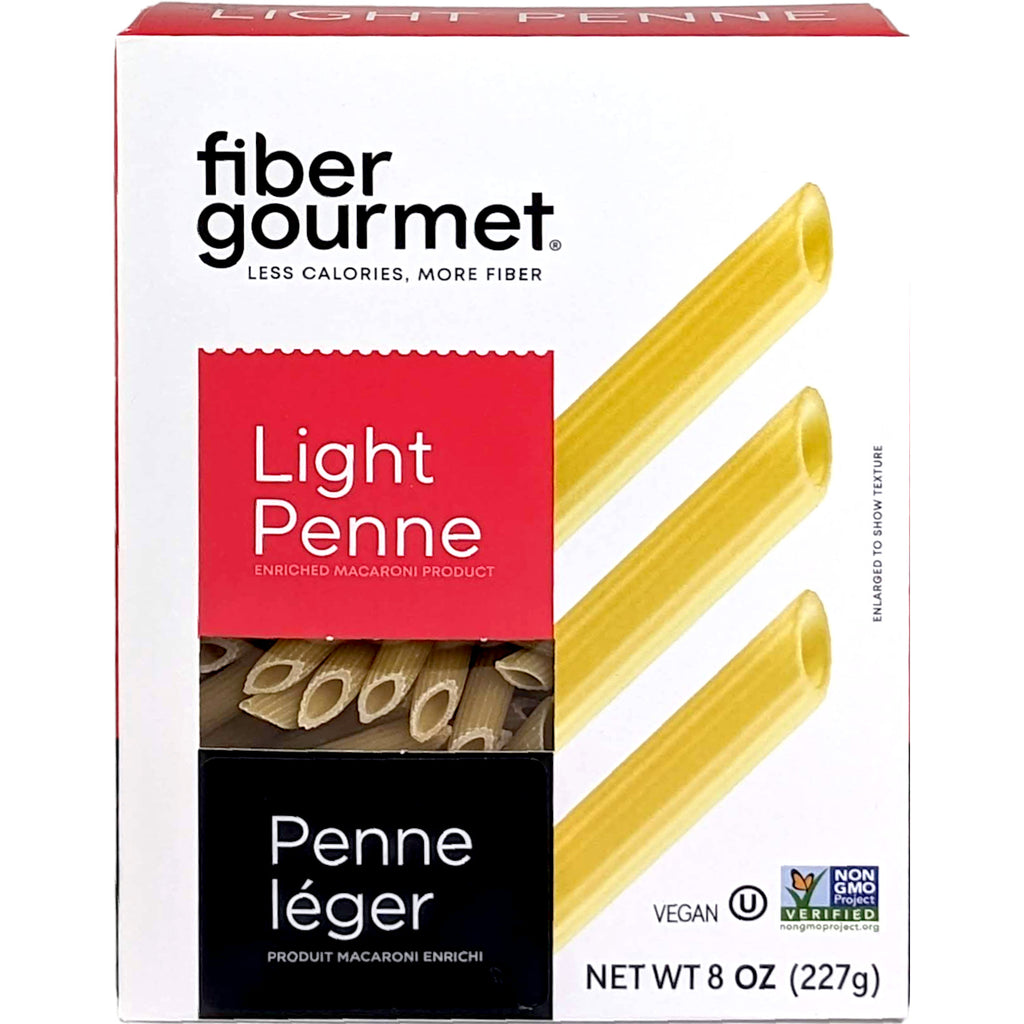 Low Calorie, High Fiber Pasta - Light Penne