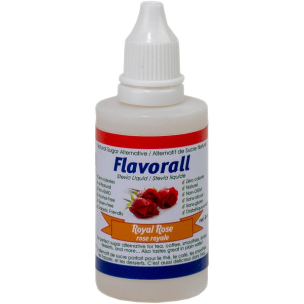 Flavorall Flavoured Liquid Stevia Drops